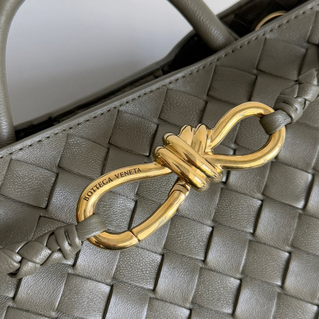 Andiamo Intrecciato Bag | Lambskin | Premium Quality|