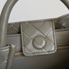Andiamo Intrecciato Bag | Lambskin | Premium Quality|
