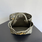 Andiamo Intrecciato Bag | Lambskin | Premium Quality|