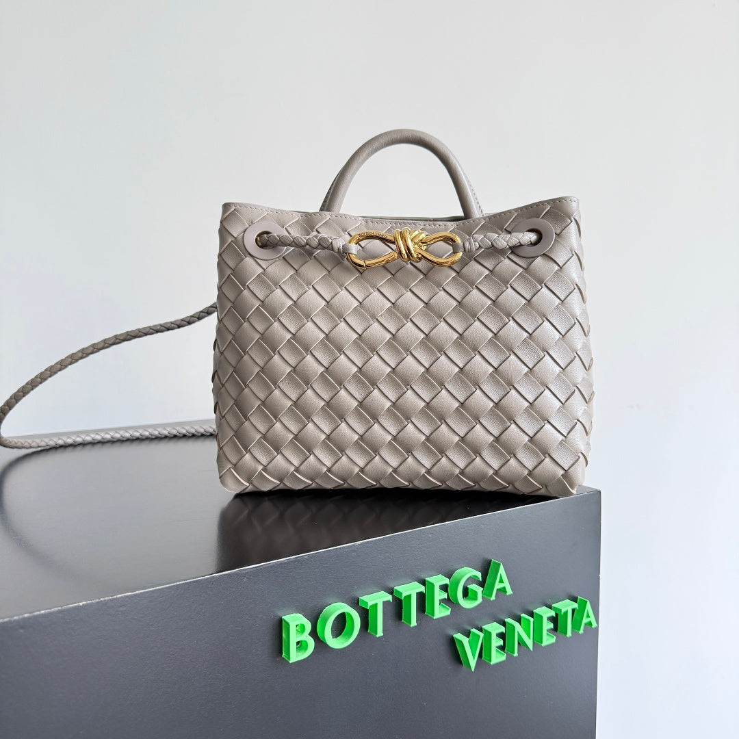 Andiamo Intrecciato Bag | Lambskin | Premium Quality|