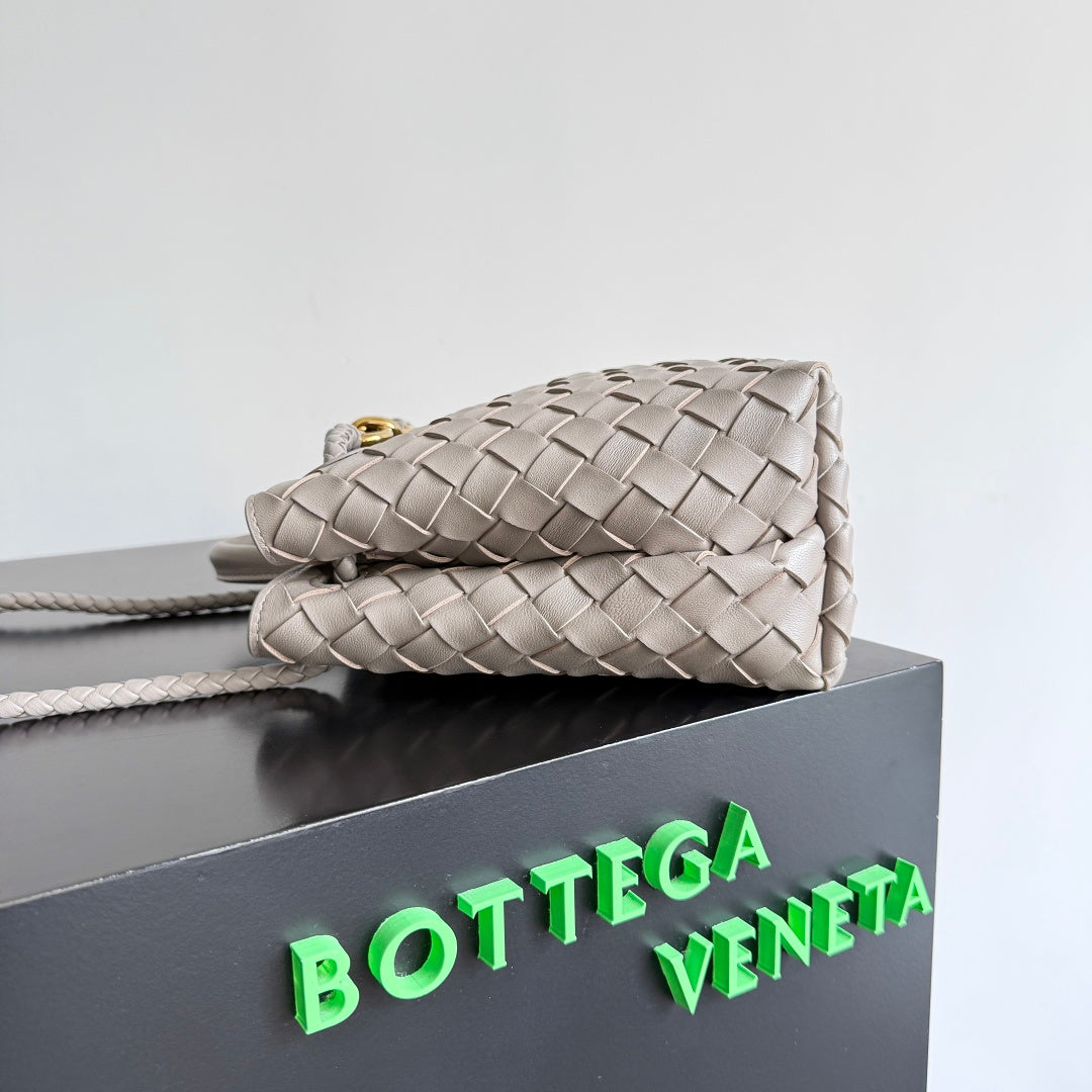 Andiamo Intrecciato Bag | Lambskin | Premium Quality|