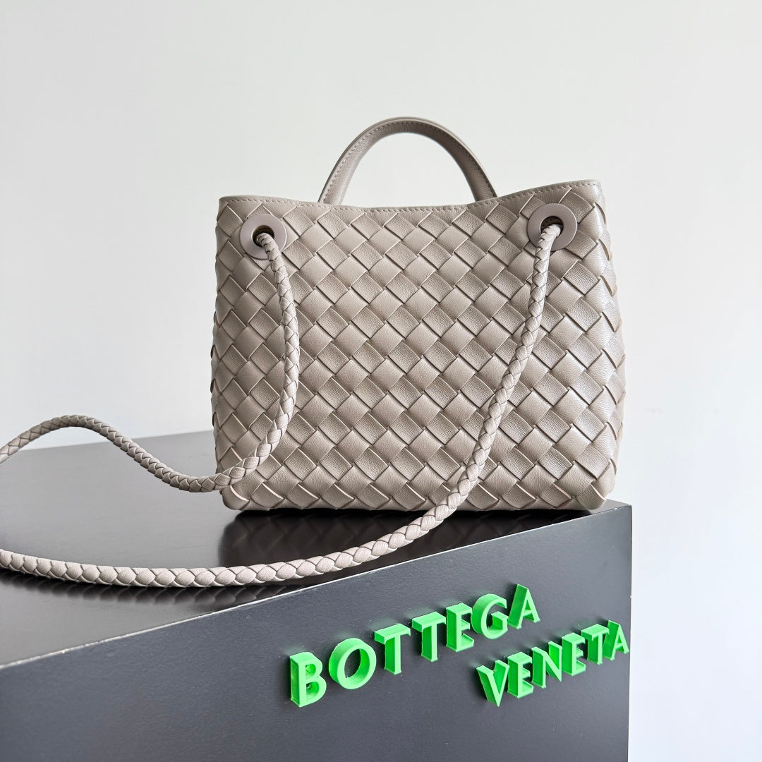 Andiamo Intrecciato Bag | Lambskin | Premium Quality|