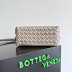 Andiamo Intrecciato Bag | Lambskin | Premium Quality|