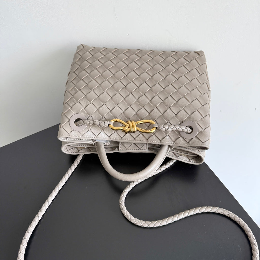 Andiamo Intrecciato Bag | Lambskin | Premium Quality|