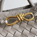 Andiamo Intrecciato Bag | Lambskin | Premium Quality|