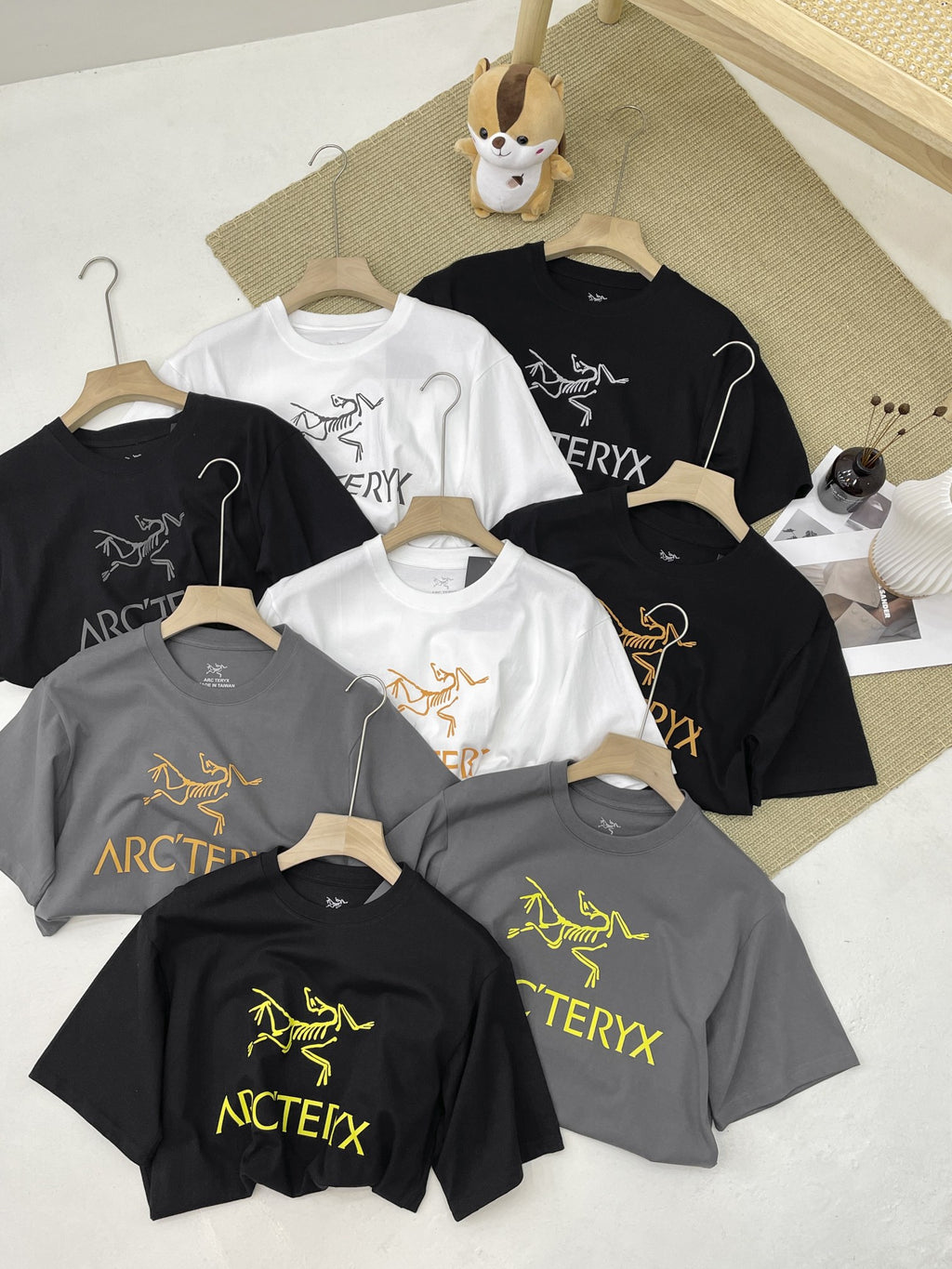 Logo Print Cotton Tee