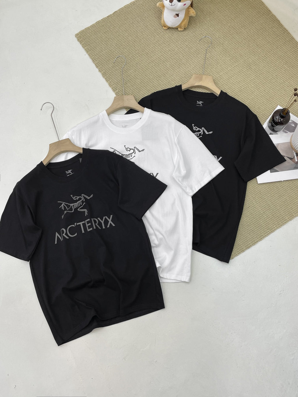Logo Print Cotton Tee