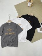 Logo Print Cotton Tee