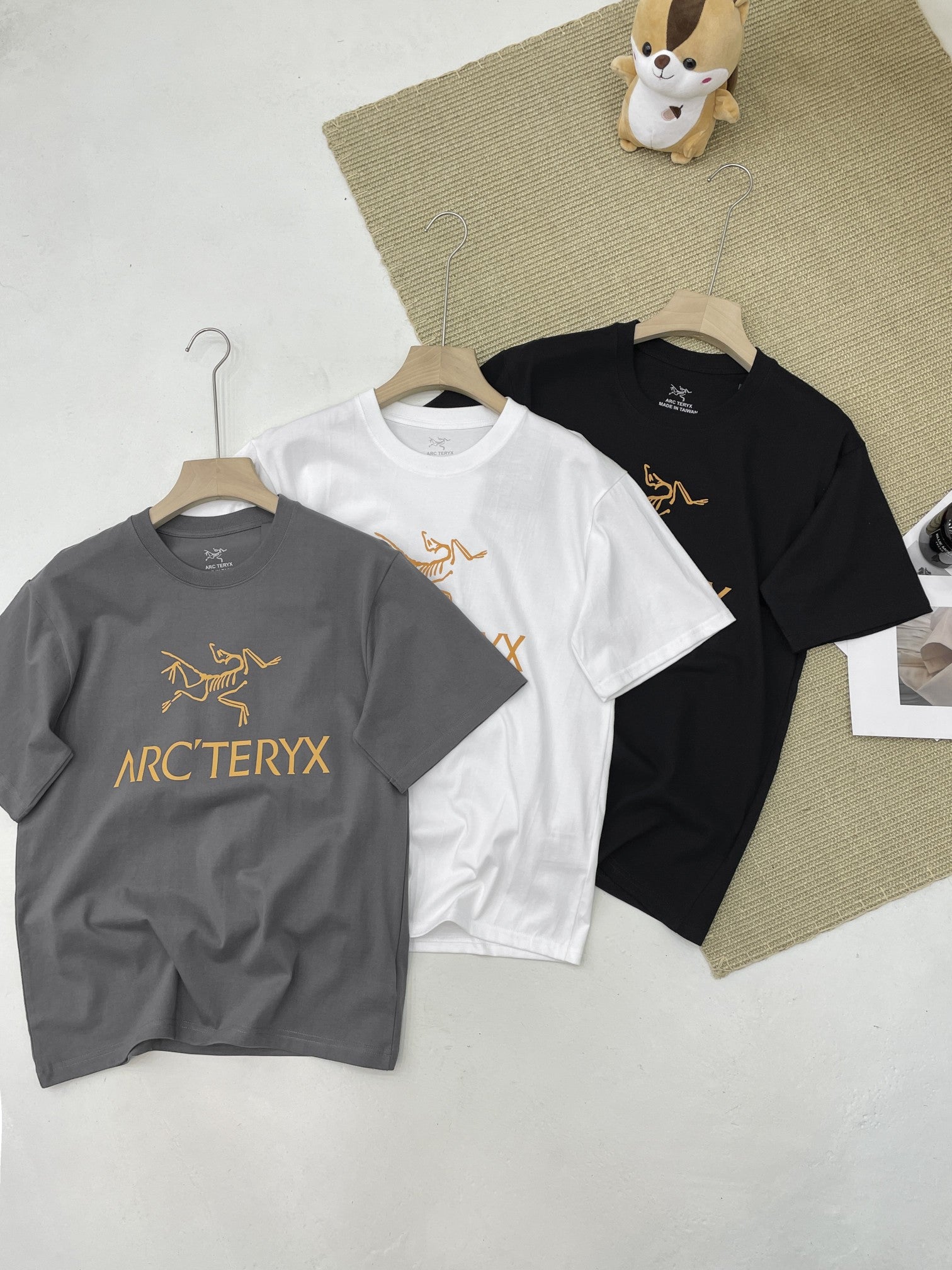 Logo Print Cotton Tee