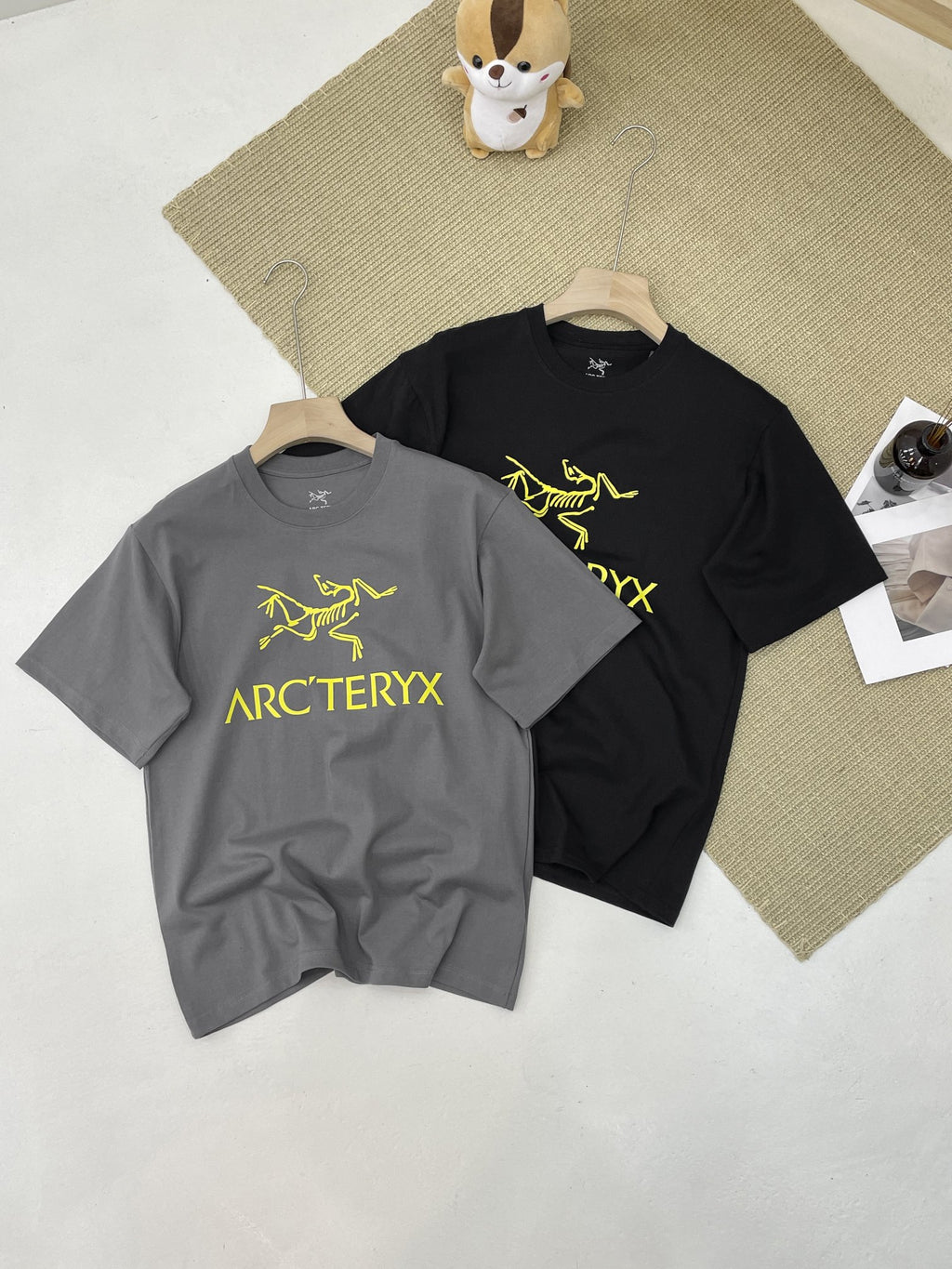 Logo Print Cotton Tee