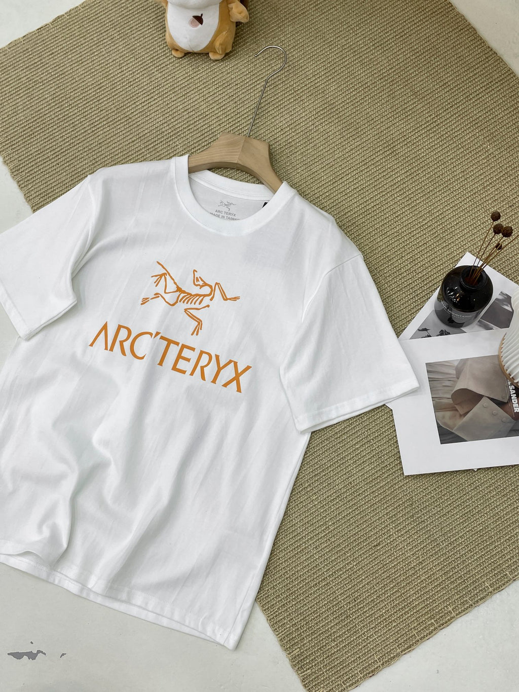 Logo Print Cotton Tee