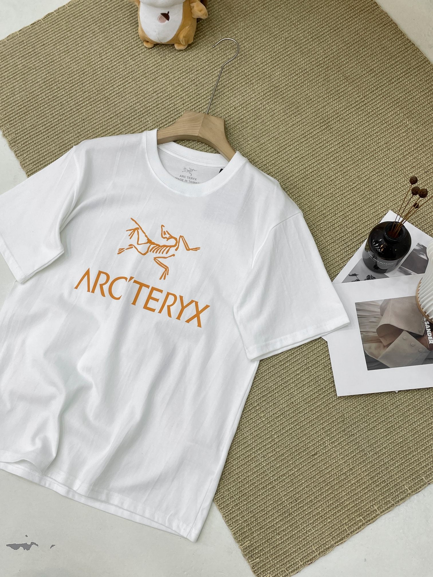 Logo Print Cotton Tee