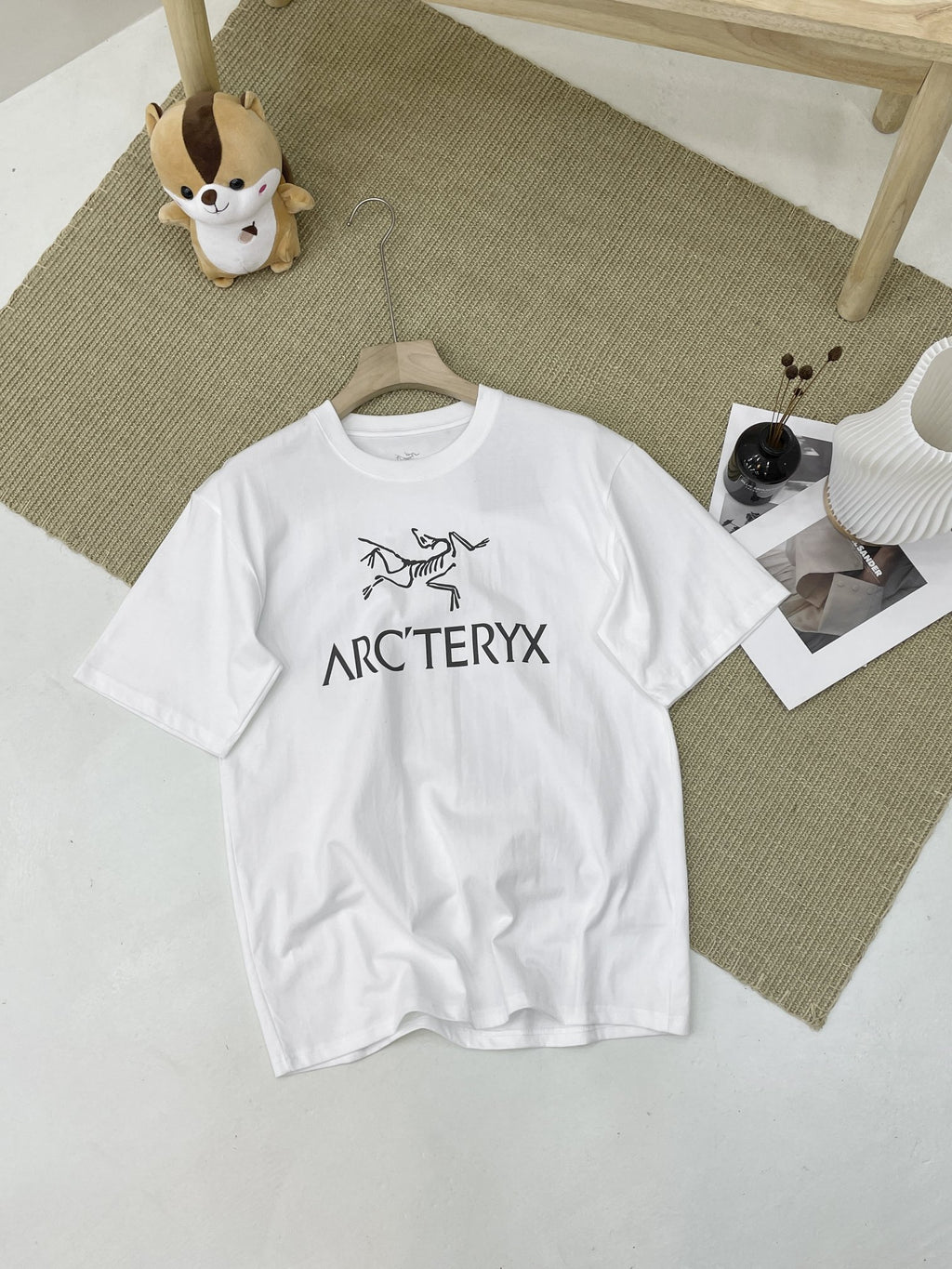 Logo Print Cotton Tee
