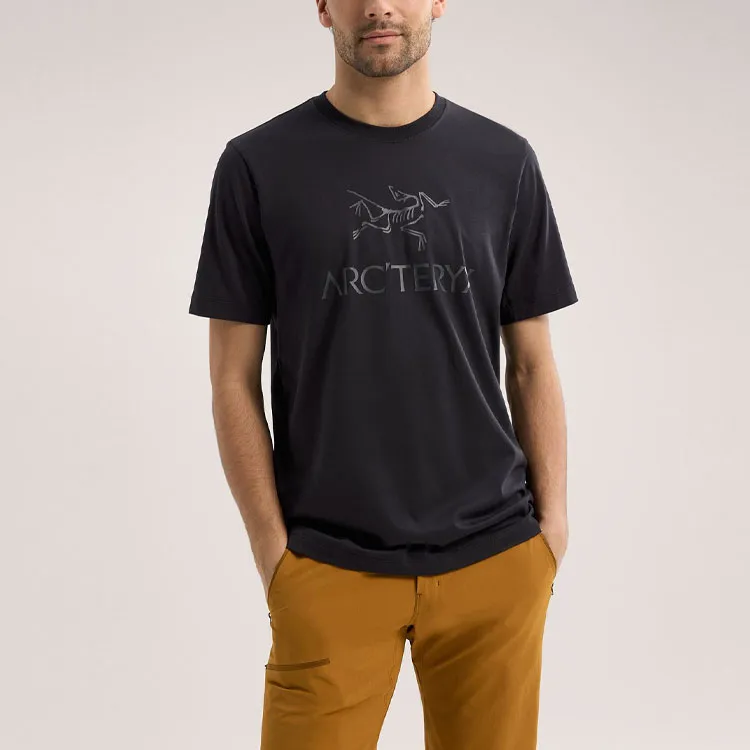 Logo Print Cotton Tee