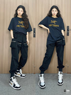 Logo Print Cotton Tee