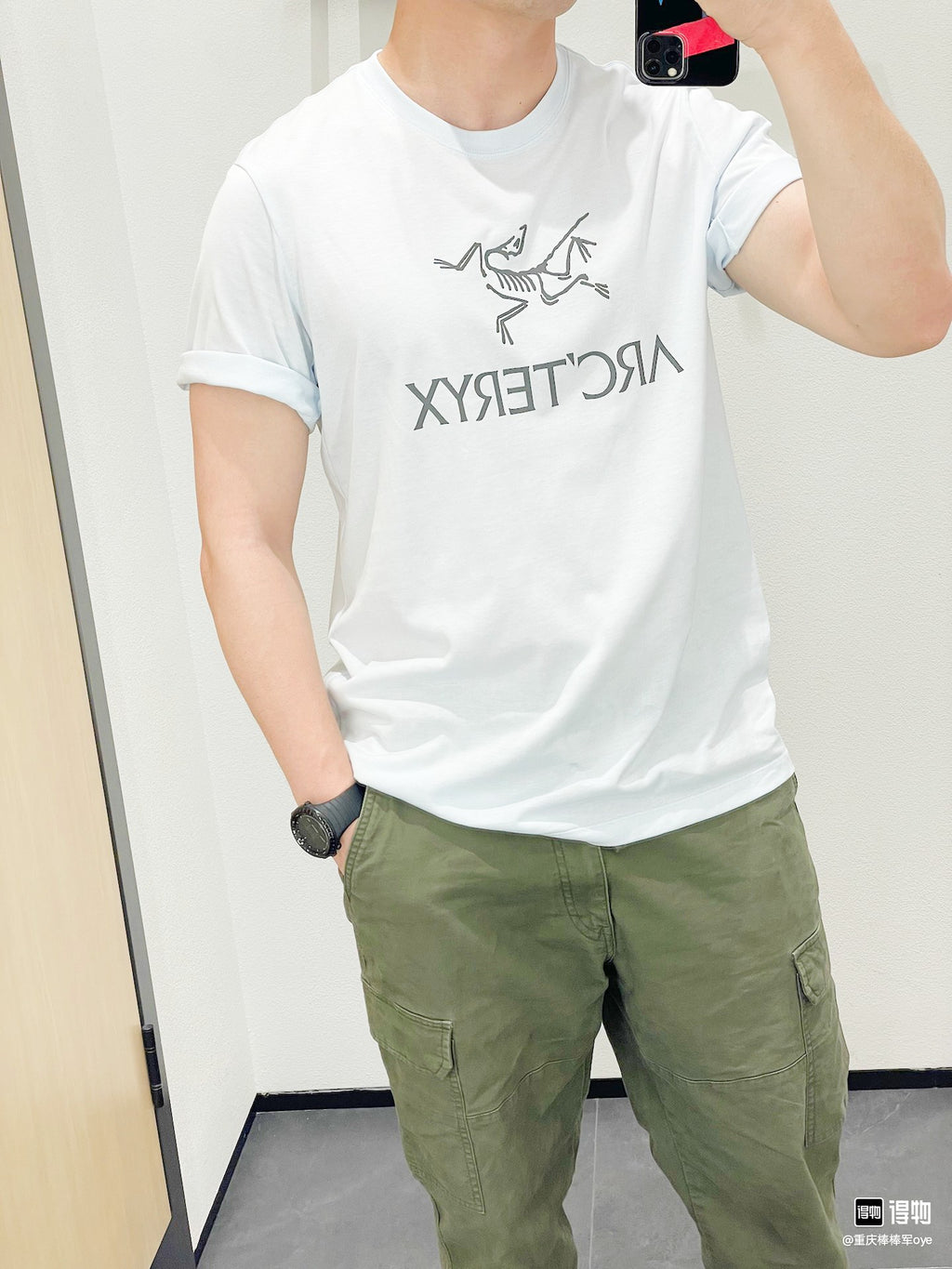 Logo Print Cotton Tee