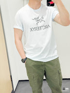 Logo Print Cotton Tee