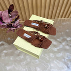 2026SS Amber Buckle Evening Sandal / Pump
