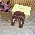 2026SS Amber Buckle Evening Sandal / Pump