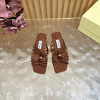 2026SS Amber Buckle Evening Sandal / Pump