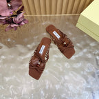 2026SS Amber Buckle Evening Sandal / Pump