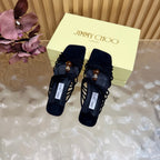 2026SS Amber Buckle Evening Sandal / Pump