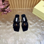 2026SS Amber Buckle Evening Sandal / Pump
