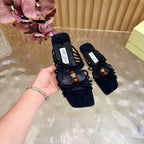 2026SS Amber Buckle Evening Sandal / Pump