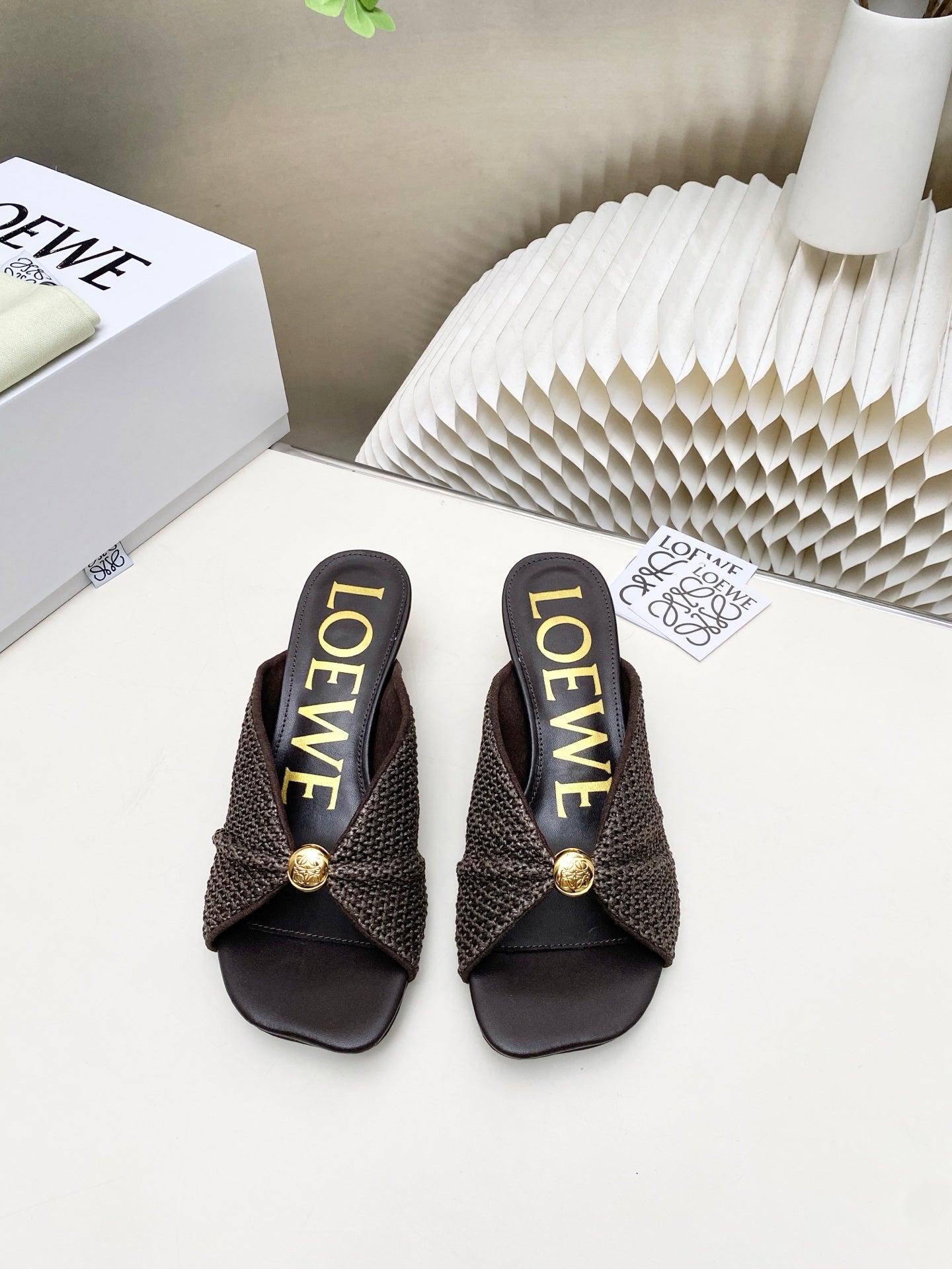 2026 SS Fur Slide Sandal
