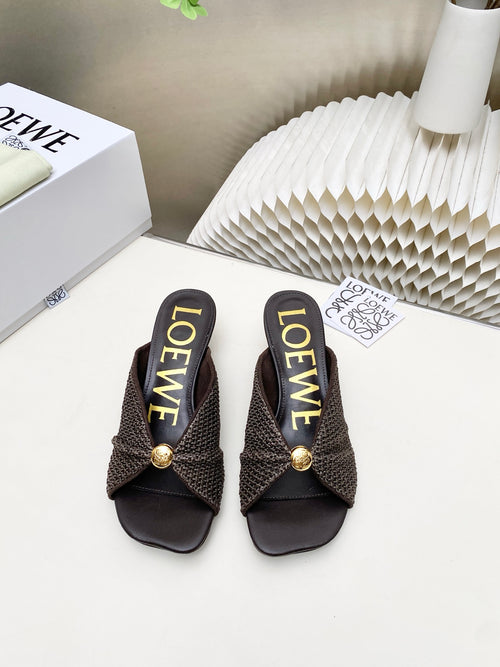 2026 SS Fur Slide Sandal