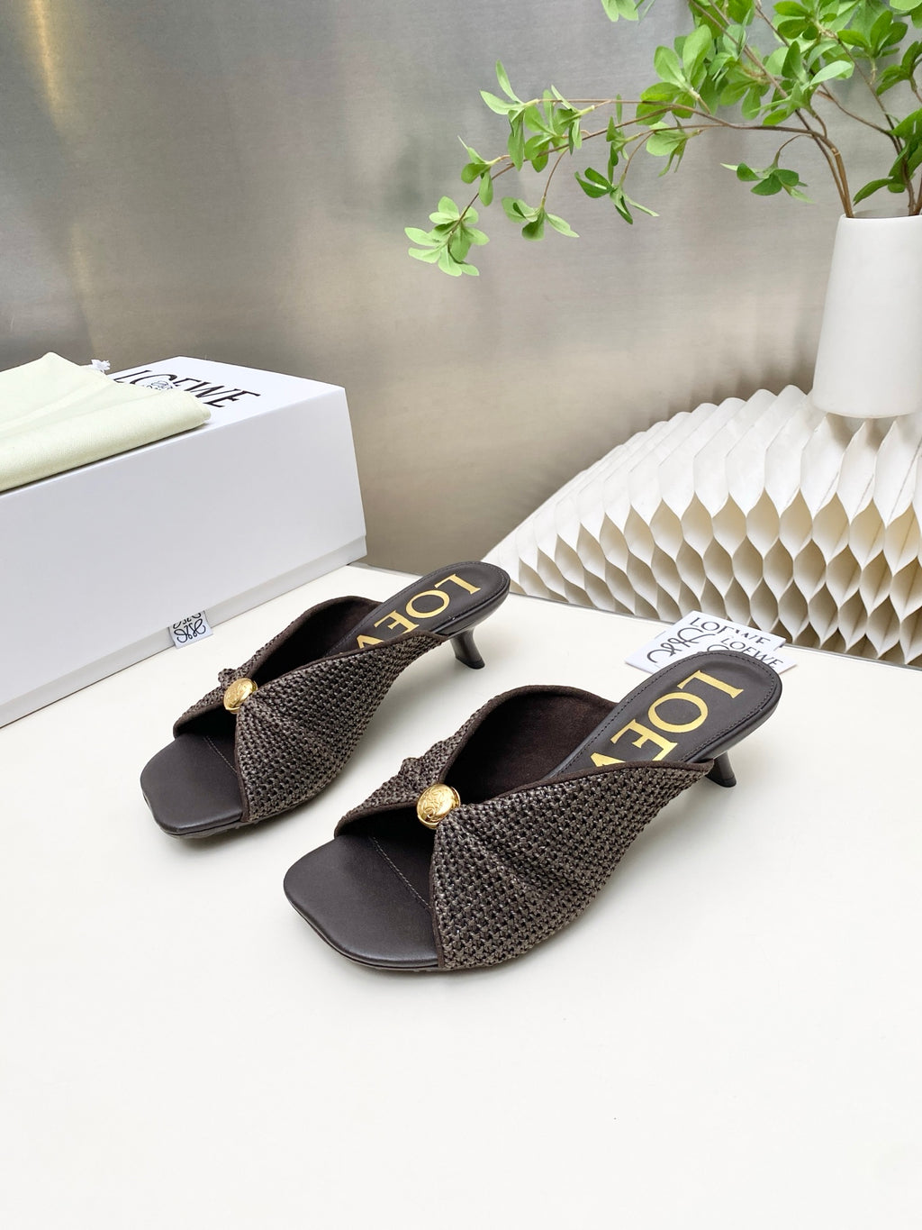 2026 SS Fur Slide Sandal