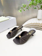 2026 SS Fur Slide Sandal