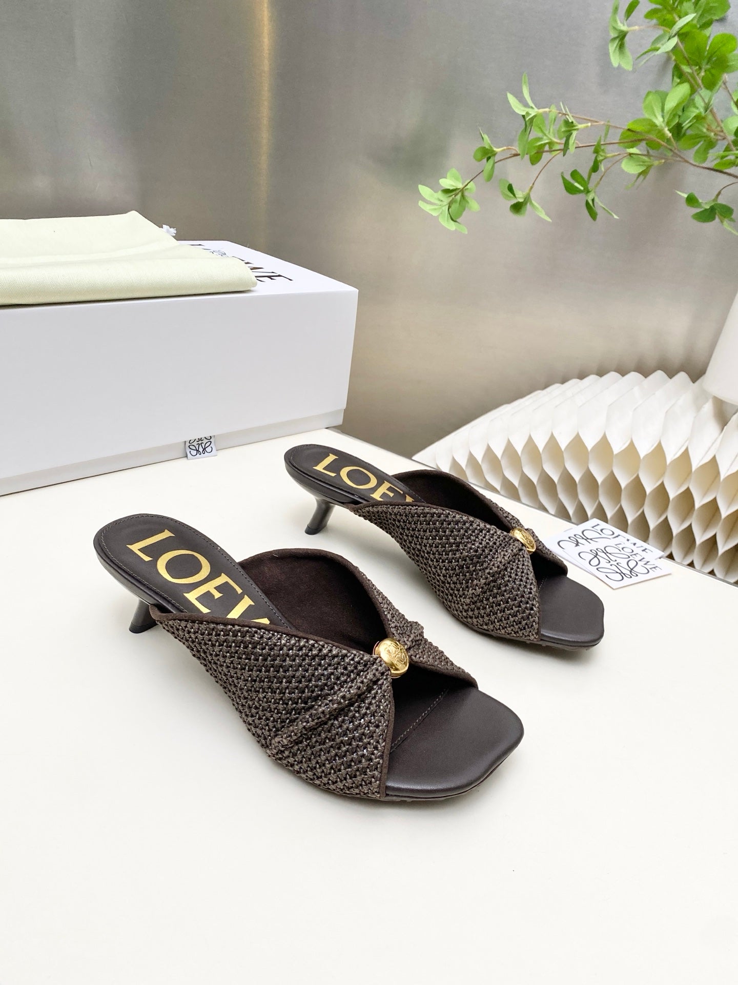 2026 SS Fur Slide Sandal