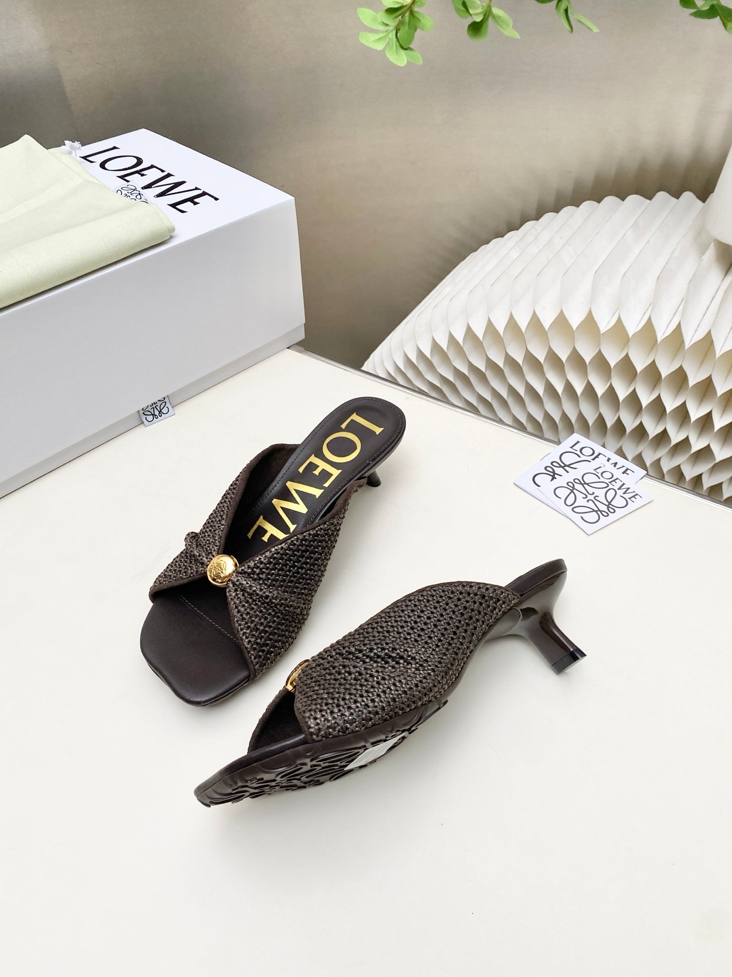 2026 SS Fur Slide Sandal