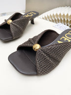 2026 SS Fur Slide Sandal
