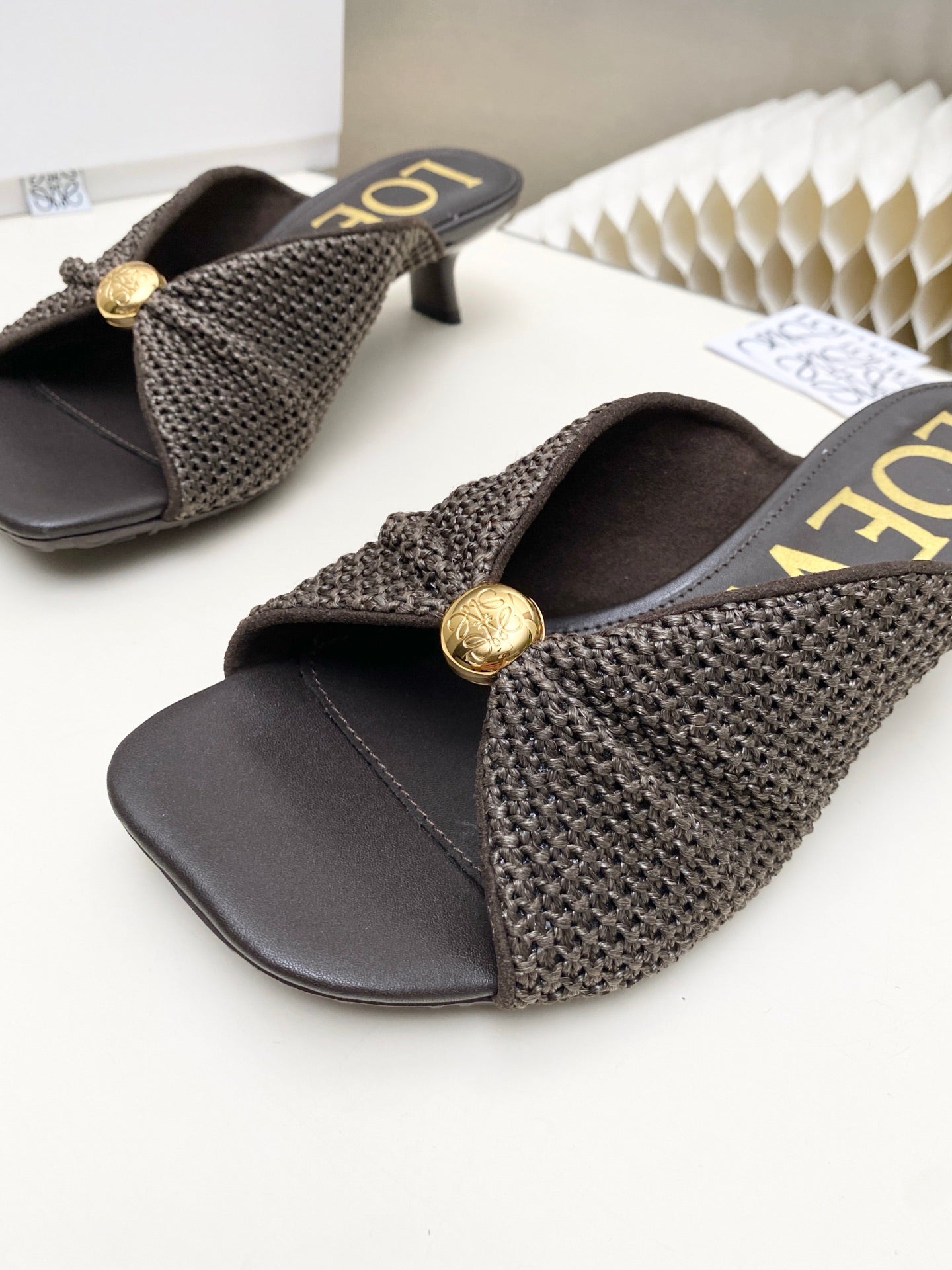 2026 SS Fur Slide Sandal