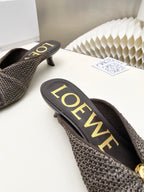 2026 SS Fur Slide Sandal