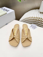 2026 SS Fur Slide Sandal