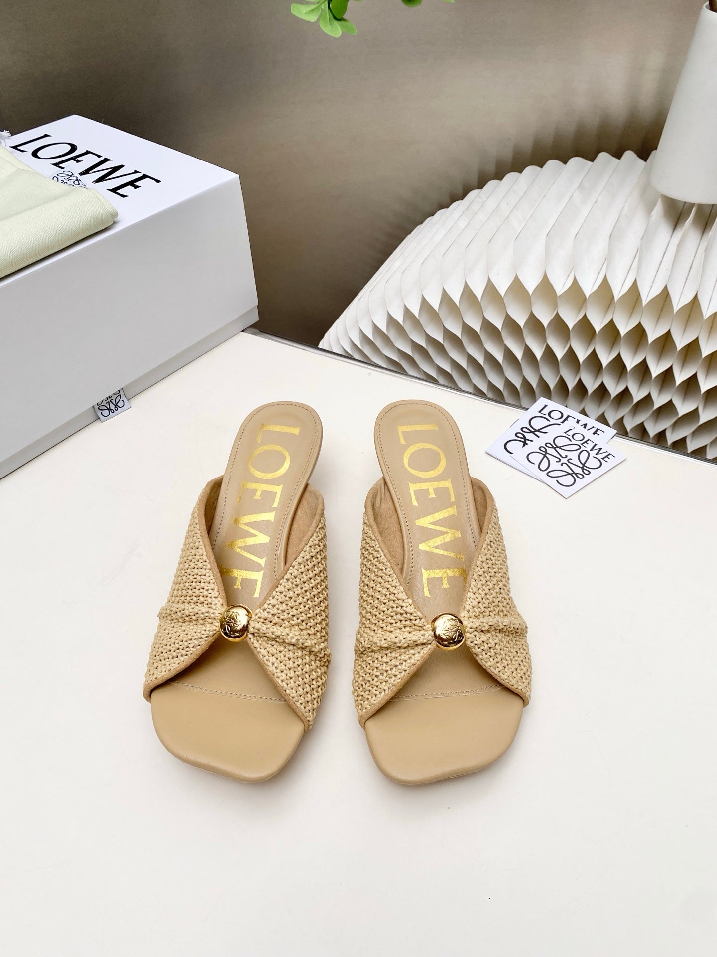 2026 SS Fur Slide Sandal