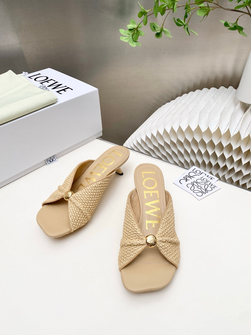2026 SS Fur Slide Sandal