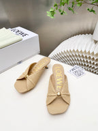 2026 SS Fur Slide Sandal