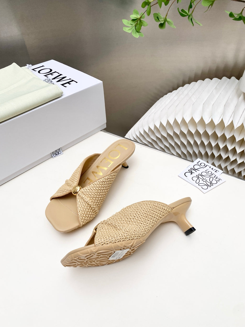 2026 SS Fur Slide Sandal