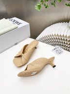 2026 SS Fur Slide Sandal