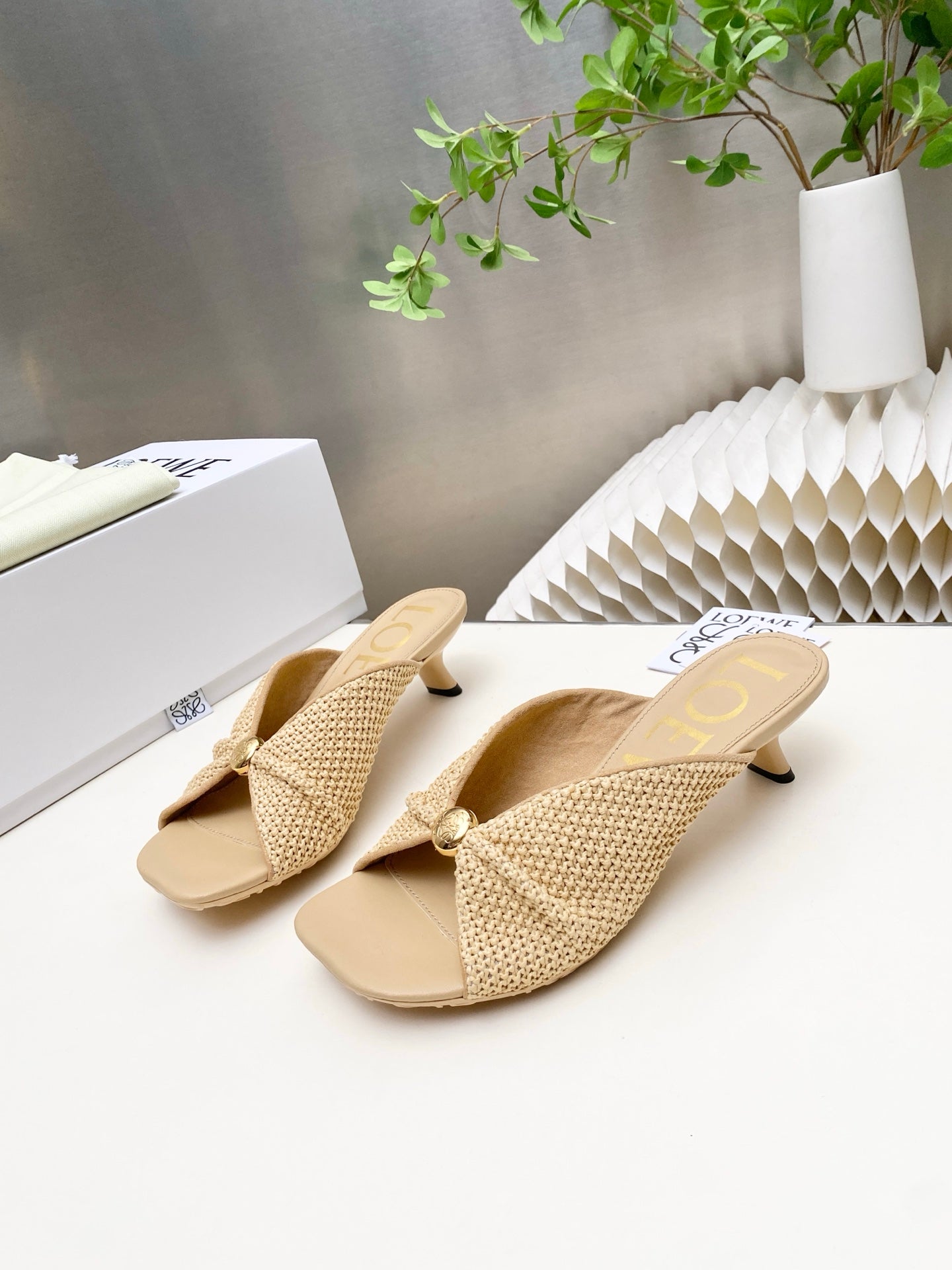 2026 SS Fur Slide Sandal