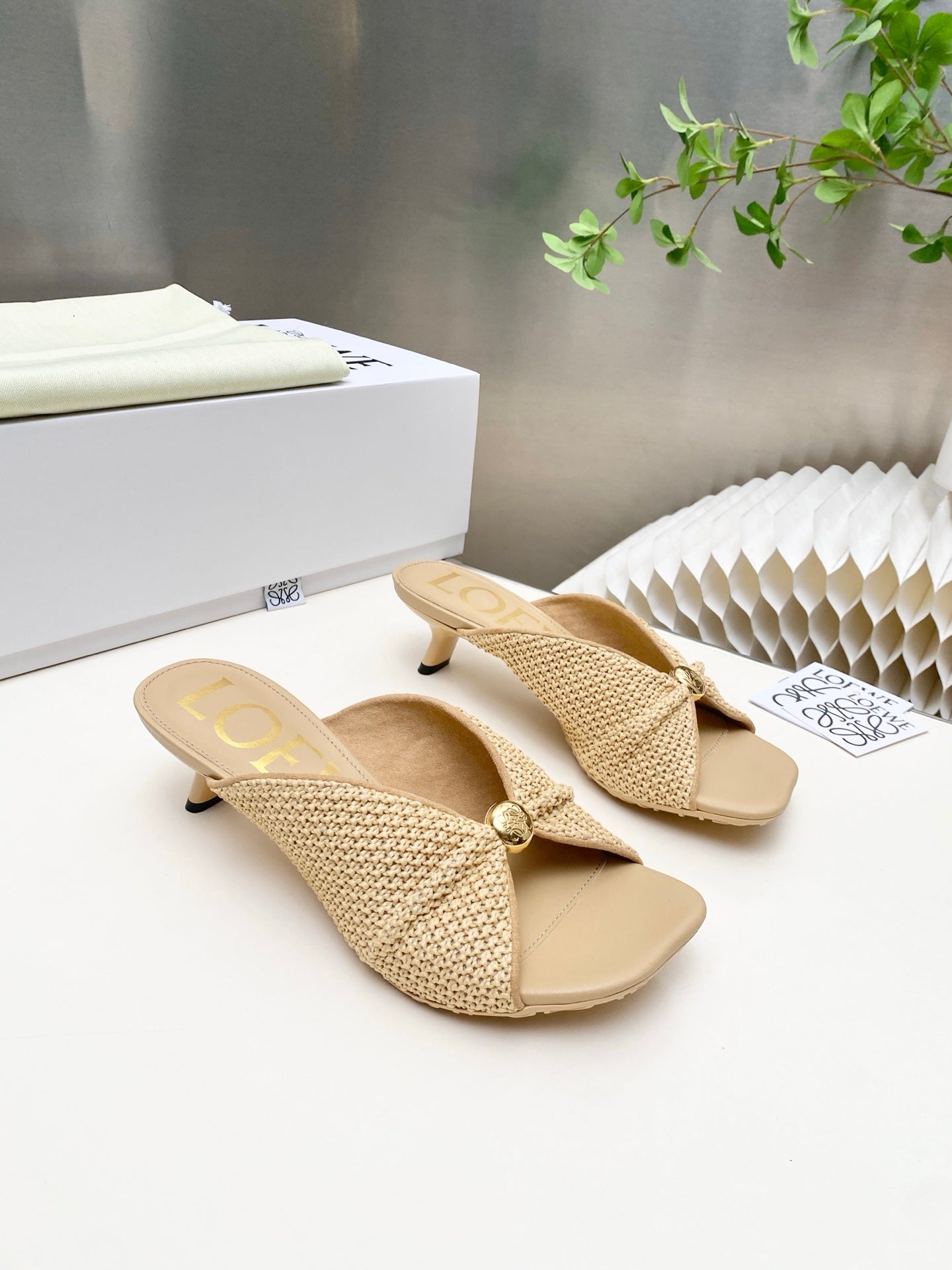 2026 SS Fur Slide Sandal