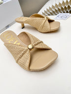 2026 SS Fur Slide Sandal