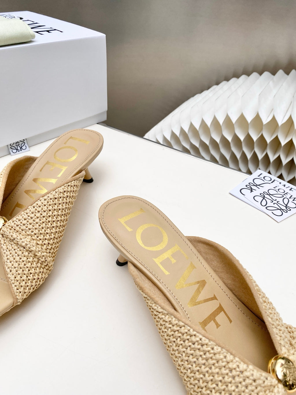 2026 SS Fur Slide Sandal