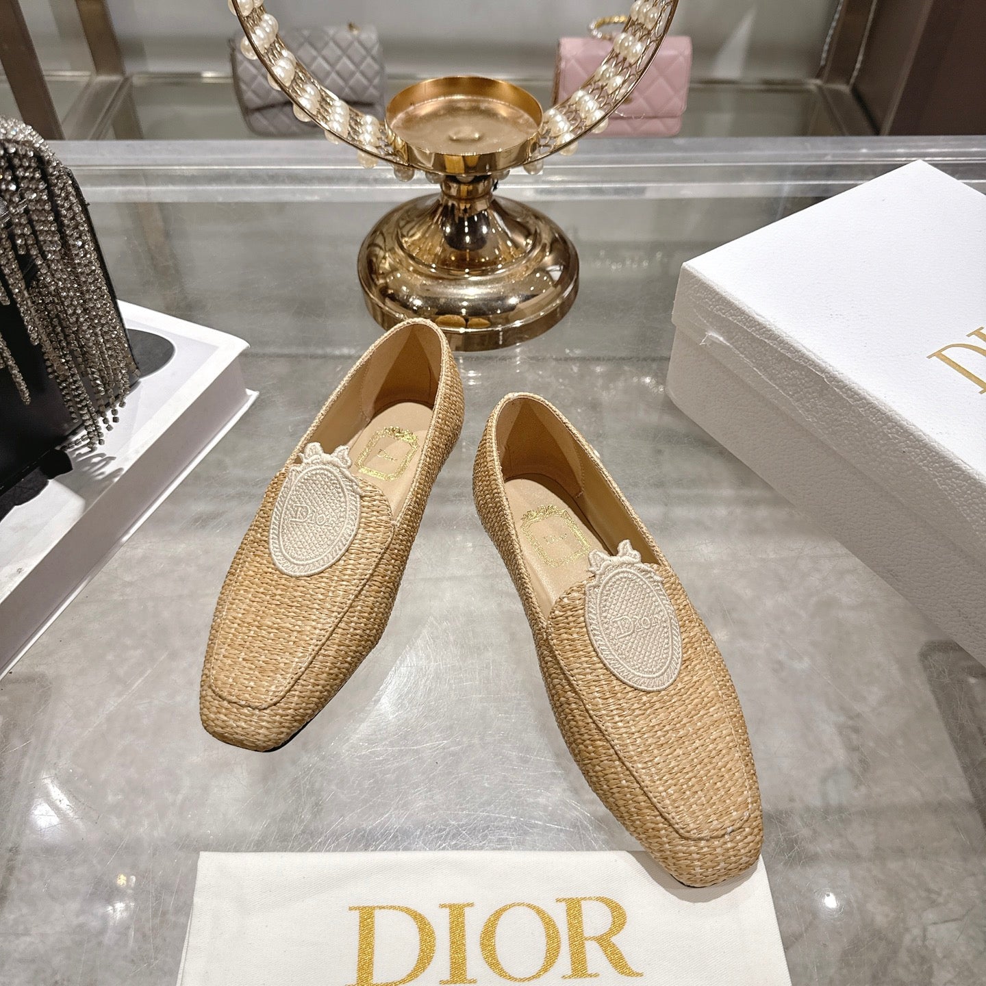 2026 SS D-Médaillon Mule | Baby Bow
