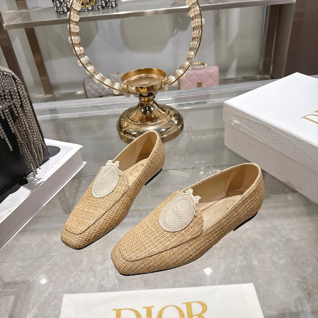 2026 SS D-Médaillon Mule | Baby Bow