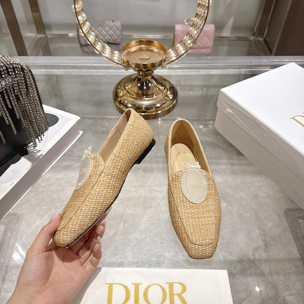 2026 SS D-Médaillon Mule | Baby Bow